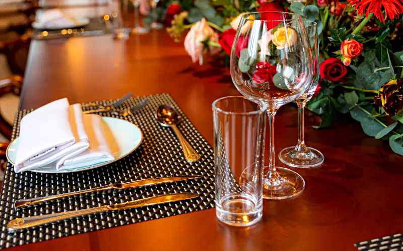 Basic Dining Silverware Etiquette and Placement