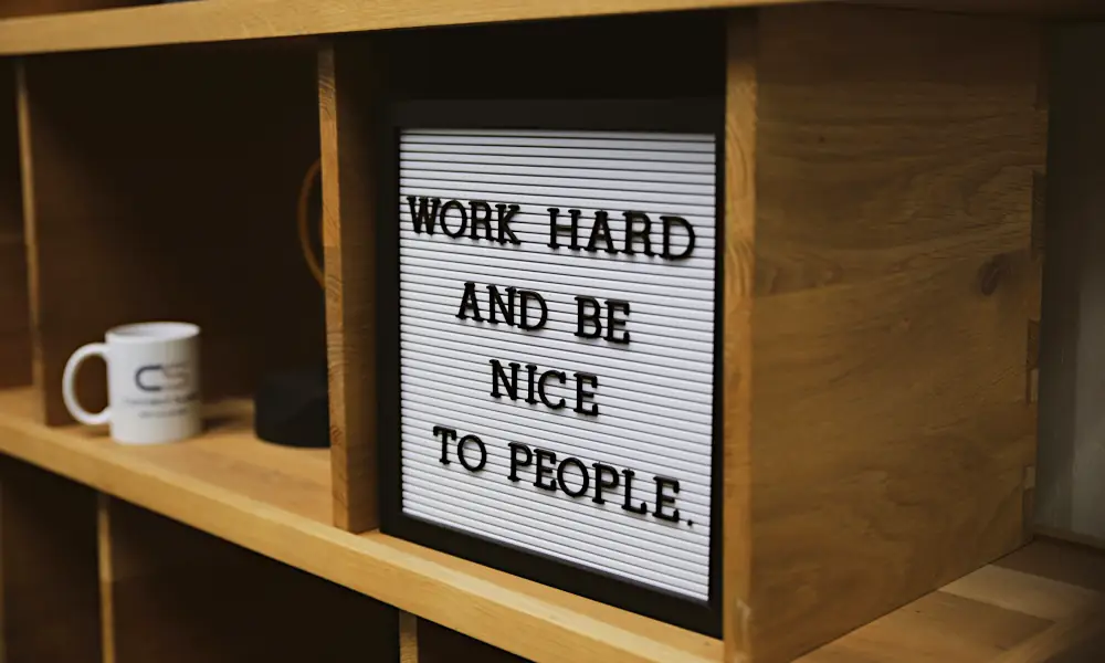 office etiquette